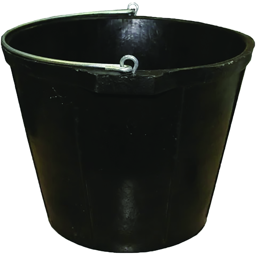 Other view of PLUMBOSS AUSTRALIA RB-10L Bucket - Rubber Fortex - 10 Liters