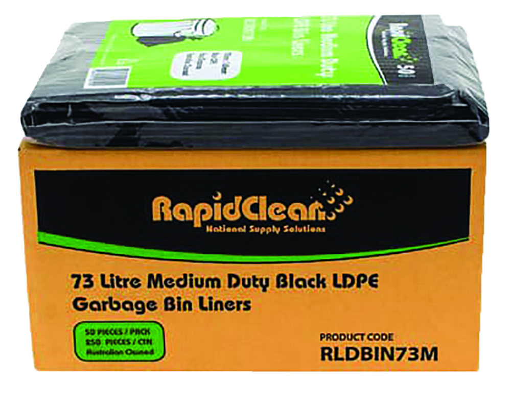 Other view of Rapidclean TAI-ZRCLD7227 Micron Liner Bin - Carton 250 - 5 Litre