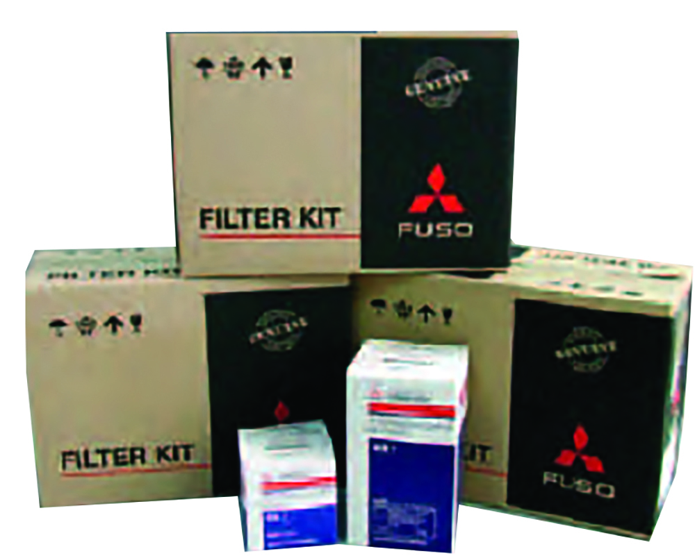 Other view of Fuso - Filter Kit - to suit Canter Model - QFLK18B