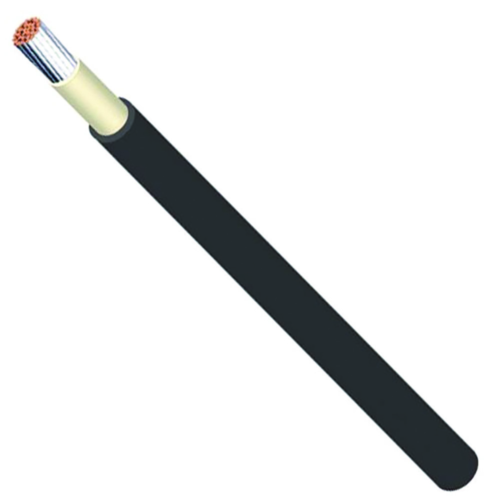Other view of Tele-Fonika - Rubber Cable - Single Core - 12.9 - Black - G-022940 1X25 H07RN-F