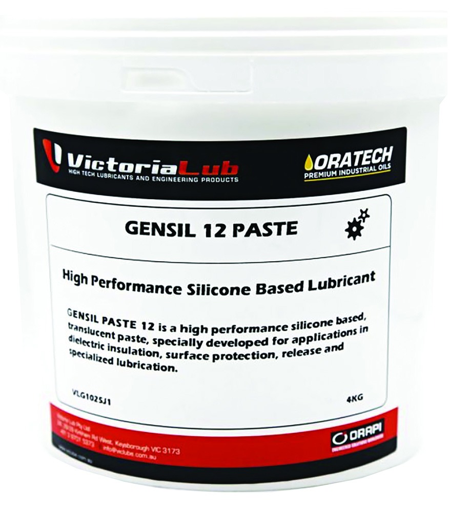 Other view of VICTORIA LUB - Grease Silicone - Gensil 12 Paste - 4KG - VLG1025J1