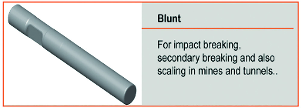 Other view of Montabert - Blunt for Impact Breaking, Secondary Breaking and Scaling - D012-1300B