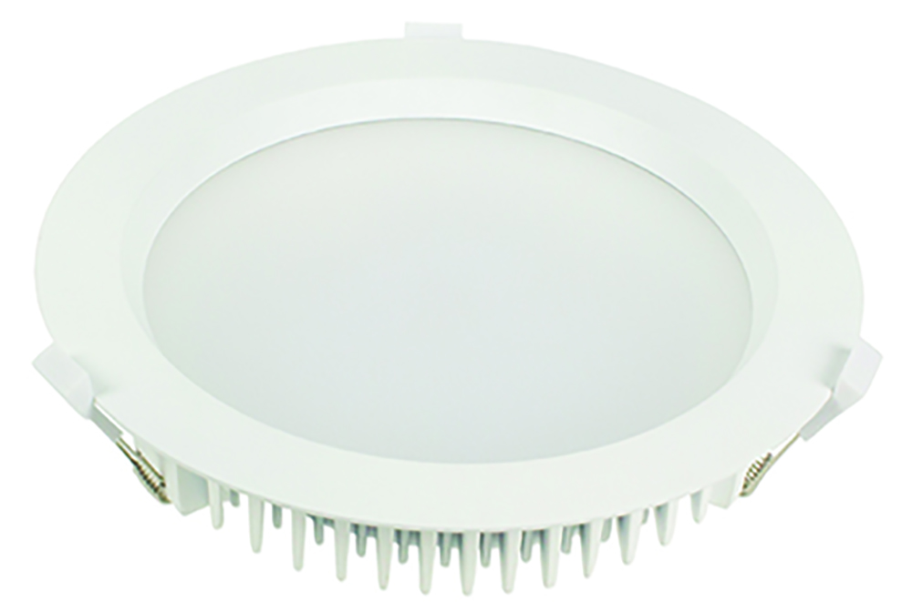 Other view of Robus RMP30WDLCCT3-01 - MORPH - Down Light LED - 30W - 4000K/5000K/6500K - CCT Selectable - Dimmable - White - 1M Flex and Plug