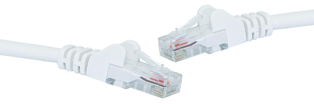 Other view of Altronic P1616A Ethernet Patch Cable - Cat6 UTP - White - 5m