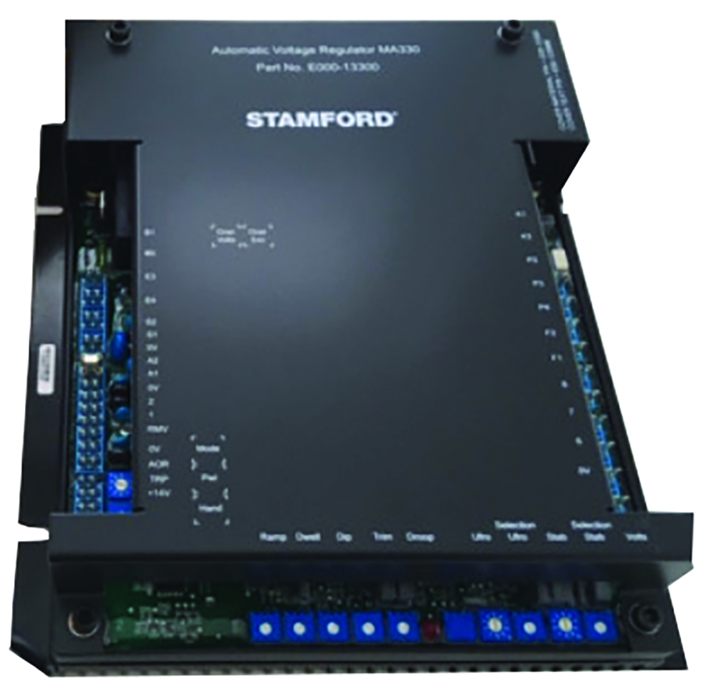 Other view of STAMFORD E000-13300 - Automatic Voltage Regulator (AVR) - 170-250 V ac Max - 50-60Hz