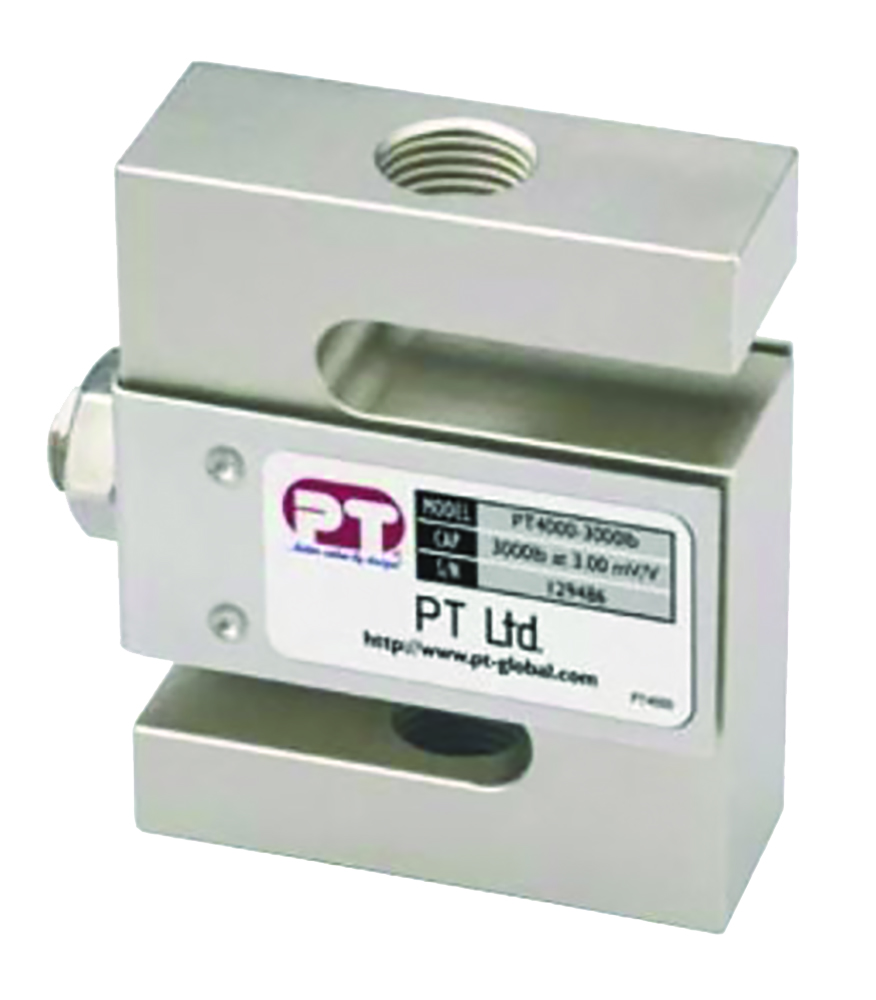 Other view of PT PT4000-20000lb Universal S-Beam Load Cell - IP67 - Alloy Tool Steel - 3mV/V Output - 20kg -5t Capacity