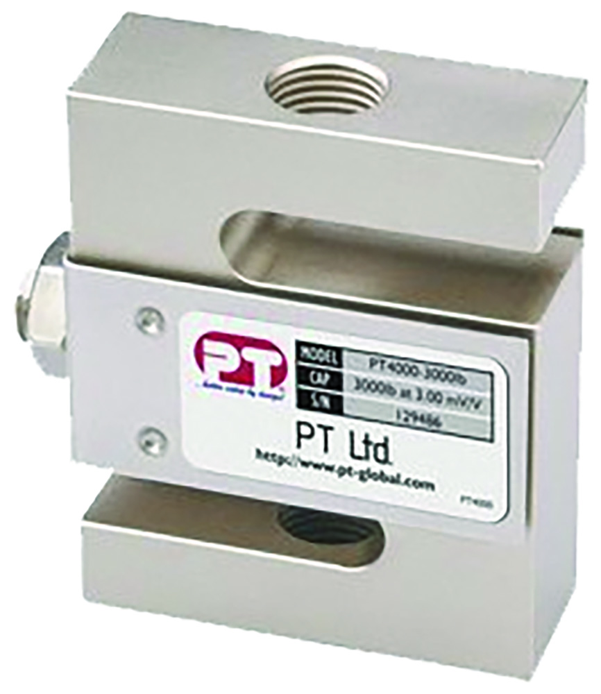 Other view of PT - PT4000-1000LB Universal S-Beam Load Cell - IP67 - Alloy Tool Steel - 3mV/V Output