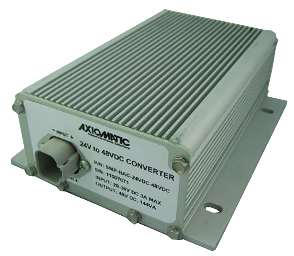 Other view of AXIOMATIC 0980AXPSU4K Converter - 24V to 48V DC