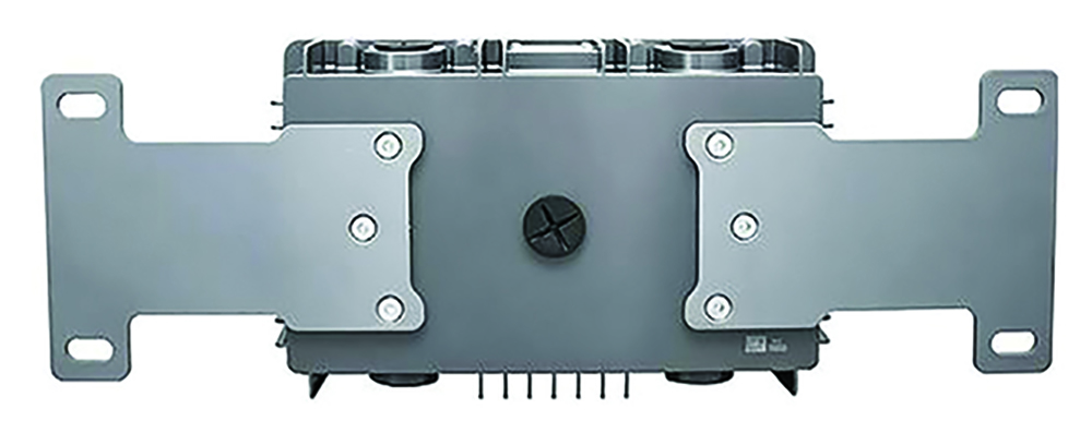 Other view of Vision X VX-LAGJ5PH1 Dual Bracket - For P&H Shovel - to suit Junction Box Light 50W