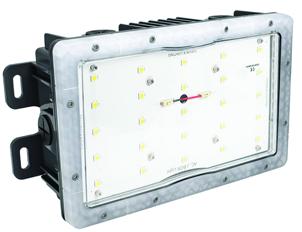 Other view of Vision X VX-LSG0225180 LED Light and Juction Box - 50W - Ultra Wide Flood - 90-305V AC - 127-431V DC - 6000Lu