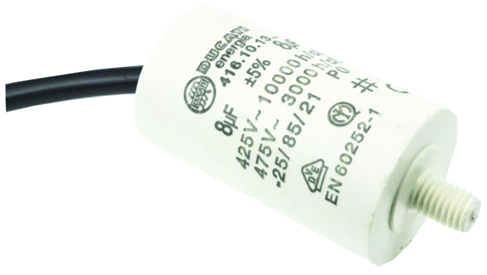 Other view of DUCATI energia 338-7709 8μF Polypropylene Capacitor - 4.16.10.13.14