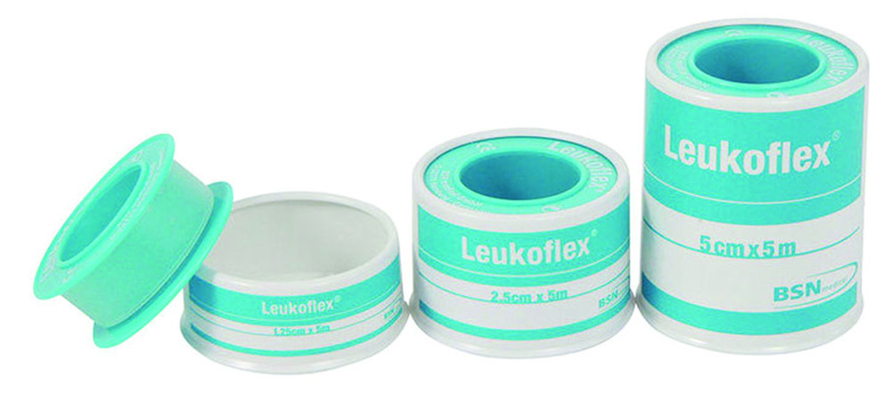 Other view of Leukoflex 1122 - Sheer Hypoallergenic Water Proof Tape - 2.5Cm X 5m