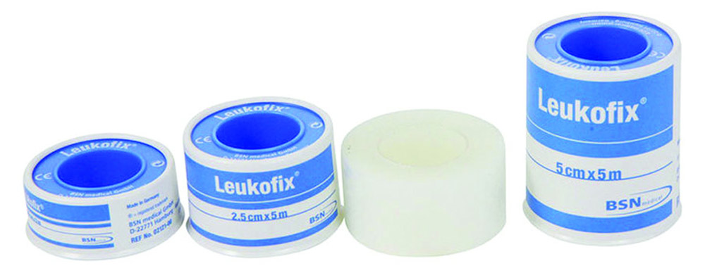 Other view of Leukoflex 2122 - Clear Hypoallergenic Waterproof Tape - White Snap Spool - 2.5Cm X 5m