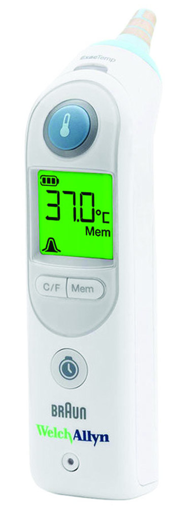 Other view of Braun 190025 Welch Allyn - Thermoscan Pro 6000 Ear Thermometer - W/-Sm Cradle - Professional Model