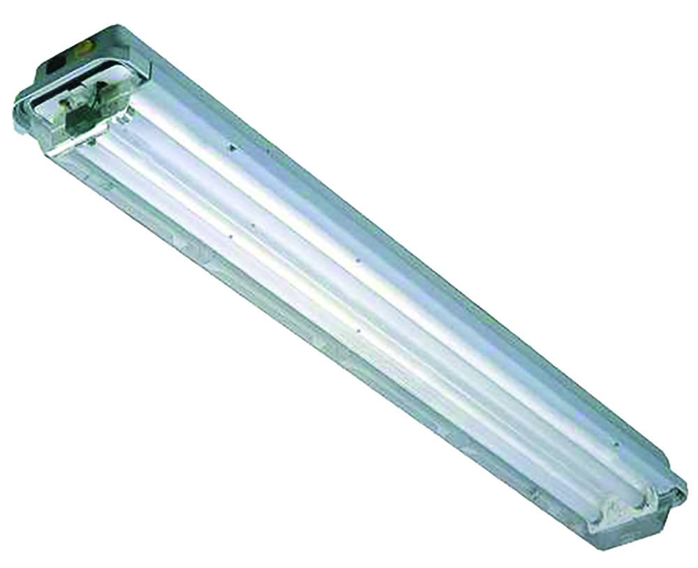 Other view of Chalmit Protecta III PRGE218BIEM3HIEC - Fluorescent Luminaire - Em3H 2ft 2x18W - Bi-Pin - 220-254V - 3 Hour Battery