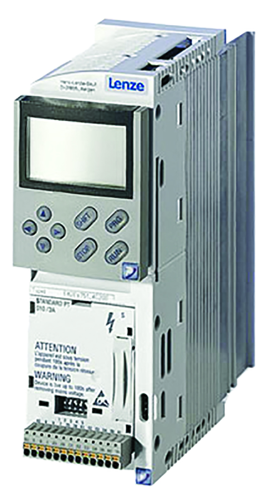 Other view of LENZE E82EV551K2C200 - 8200 Vector Frequency Inverter 0.55kW - 230/240 V