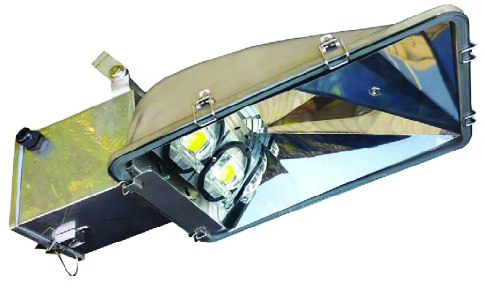 Other view of WADCO ECO1550C5 (CHANGE OF P/No) Floodlight 70W Type ECO15 Optical HPS Lamp Forward Throw Stainless Steel