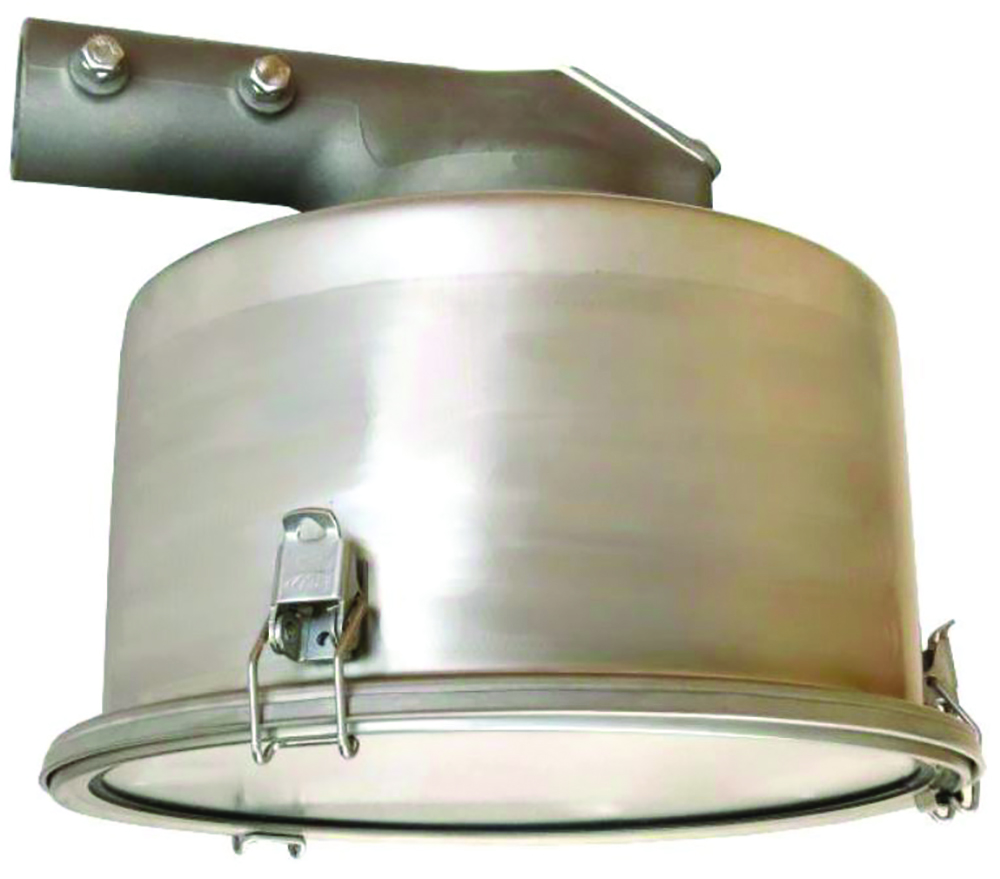 Other view of WADCO HLPS30S5 Light Handiled Bulkhead LED Cool White Type 30W 120V Stainless Steel