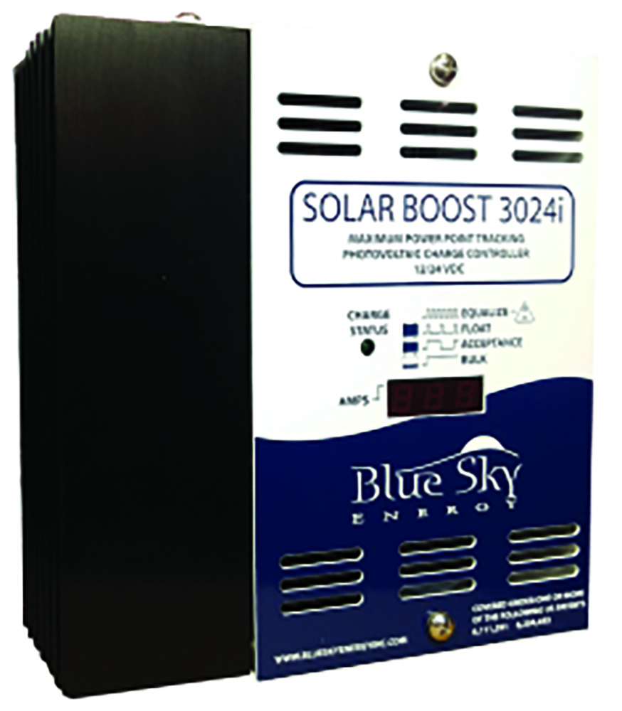 Other view of BLUE SKY ENERGY RPProduct7 - Solar Controller Digital Display - SB3024DiL - MPPT - 30/40 Amp -12/24 Volt