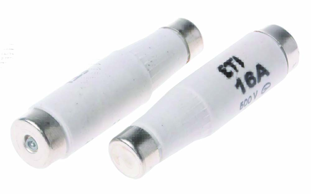 Other view of ETI 2311405 Fuse - 16A DI Diazed E16 Thread Size GG-GL - 500Vac - 5/Pack