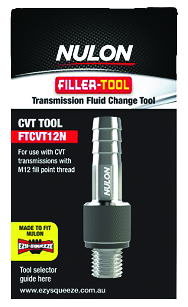 Other view of NULON FTCVT12N Filler-Tool Transmission Fluid Change Tool for CVT M12 Thread