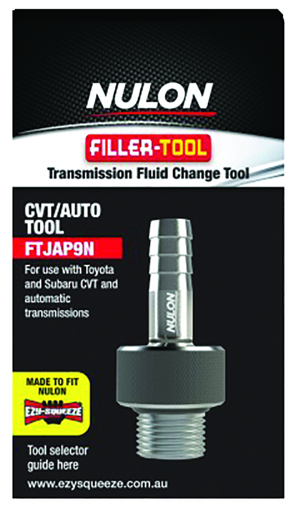 Other view of NULON FTJAP9N Filler-Tool Transmission Fluid Change Tool For Toyota/Subaru CVT/Auto