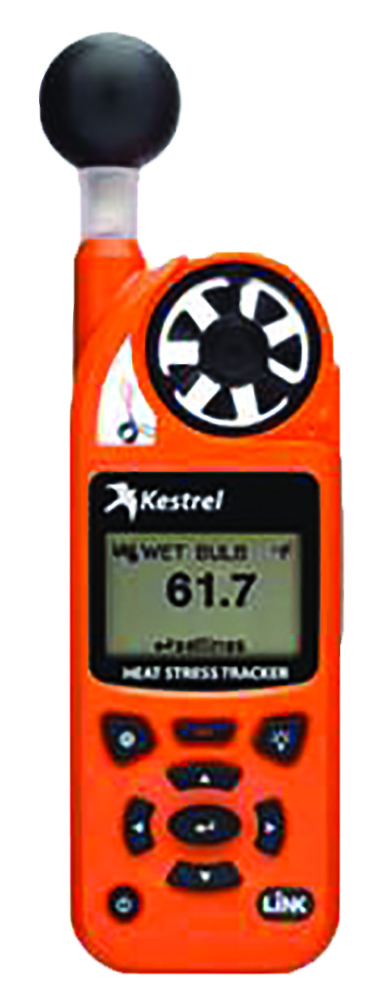 Other view of Kestrel KAU-KES-0854LVCORA Heat Stress Tracker - Pro with Link Compass and Vane Mount - 5400 - Safety Orange