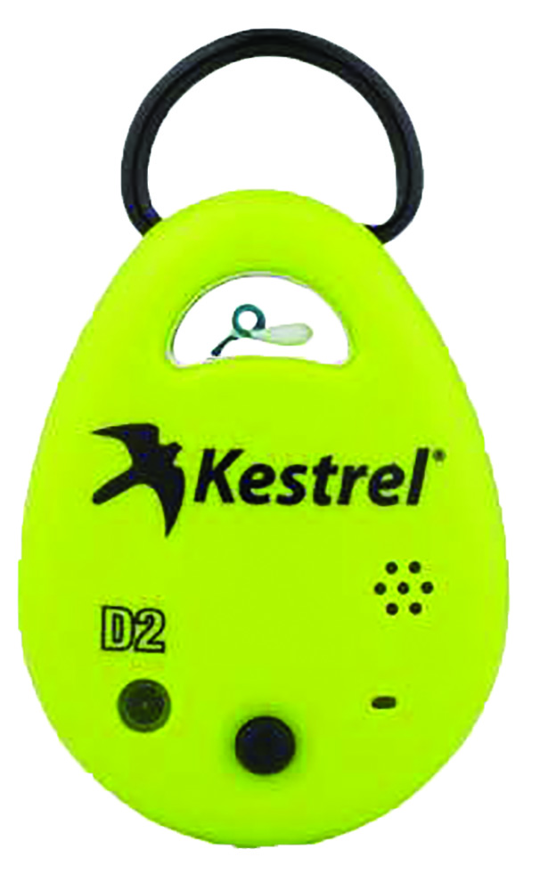 Other view of Kestrel KAU-KES-0720AGHVG Livestock Heat Stress Monitor - D2AG - Drop - Hi Vis Green