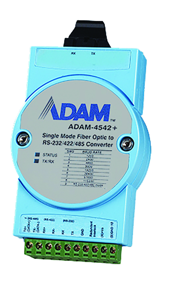 Other view of ADVANTECH ADAM-4542+-BE Fiber Optic to RS-232/422/485 Converter - Circuit Module