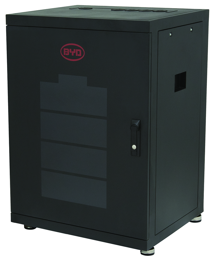 Other view of BYD CAB PRO10.0 LV Solar Battery Cabinet IP20