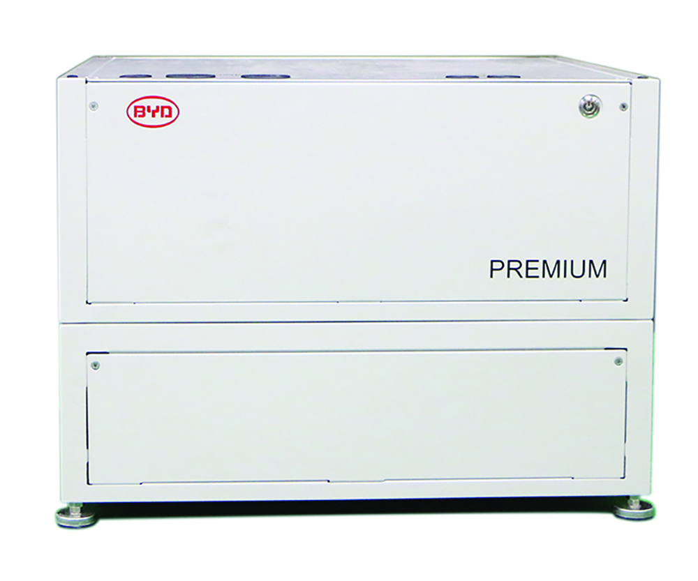 Other view of BYD LVL 15.4kWh LV Solar Battery Cabinet Premium 51.2V IP20