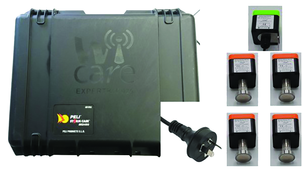 Other view of WI-care 110 EK-PAU-RAU Portable Gateway - 4  110 - 1  930 and 1 Year Software Fee is Included