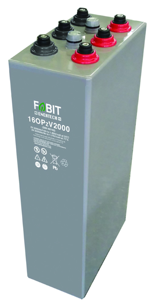 Other view of Fabit 14OPzV1750 FR Battery - Gel VRLA (Valve Regulated Lead Acid) - 2V