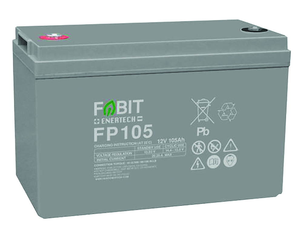 Other view of Fabit FP215 Battery - AGM Sealed Lead Acid VRLA (Valve Regulated Lead Acid) - 12V