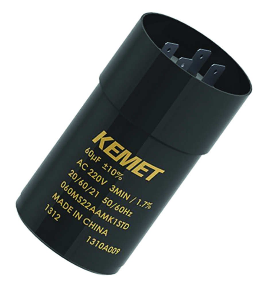 Other view of Kemet Australia 150MS22ACMA1STD Capacitor Electrolytic - Snap-In - 150μF - 220V AC