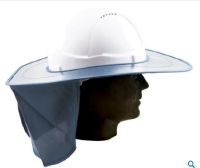 Other view of On Site Safety SB1367BL Hardhat Brim - X/Wide - Plastic - Navy