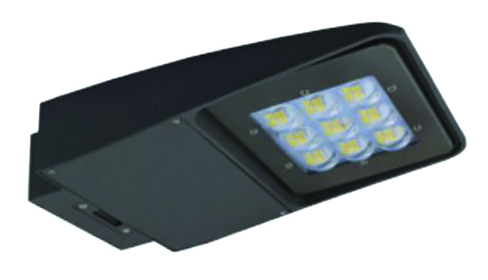 Other view of Plusrite FXSAL29-50K Slim Area Light LED - 29W - 3480lm - 5k - IP65