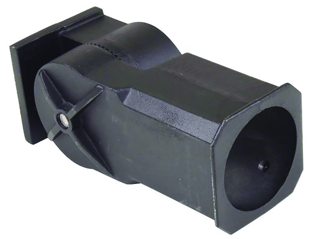 Other view of Plusrite MT-SAL-SF Slip Fitter Bracket - For 60mm to 64mm diameter Round Pole Mount