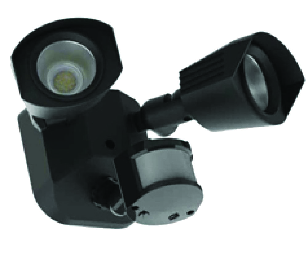 Other view of Plusrite LED-FXDSECW20/4K Flood Light LED - Motion Sensor - 20W - 4K - IP65