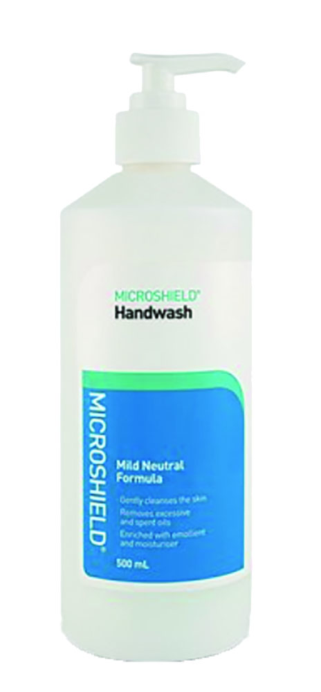 Other view of Microshield 15100 Handwash - Mild pH Neutral - Colourless - 500ml