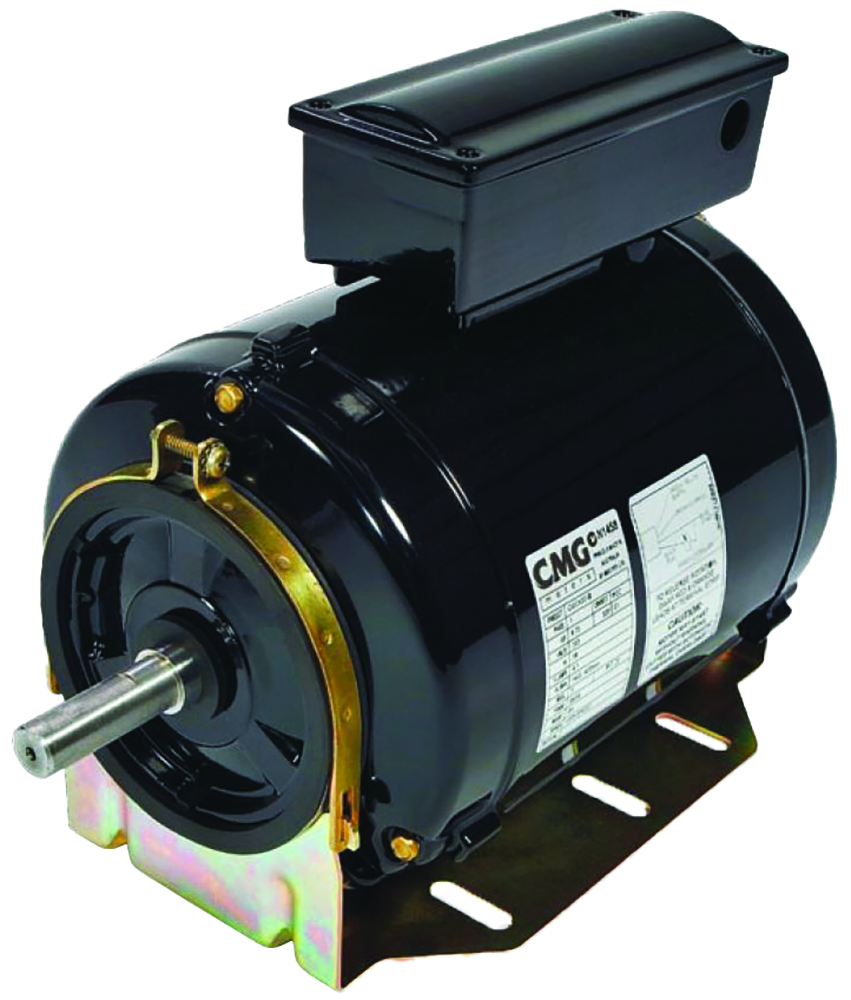 Other view of Fasco CWTC4031E Evaporative Cooler Motor - CWT series - 1200IW (M1100) 4/6P - 240V - 2SP ACWDE RES MT DP PSC