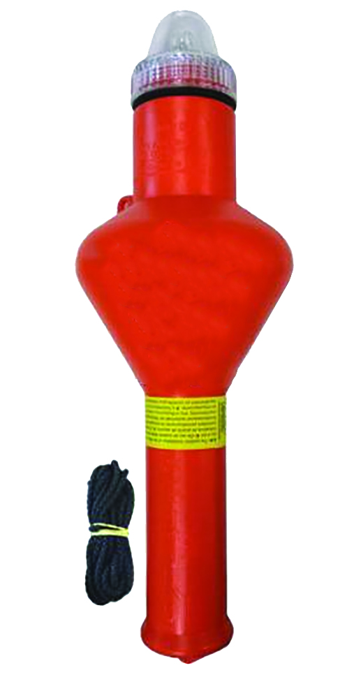 Other view of SAW 50580 Light Lifebuoy - Solas Approved - Polyamide Safety Line - 2.5m