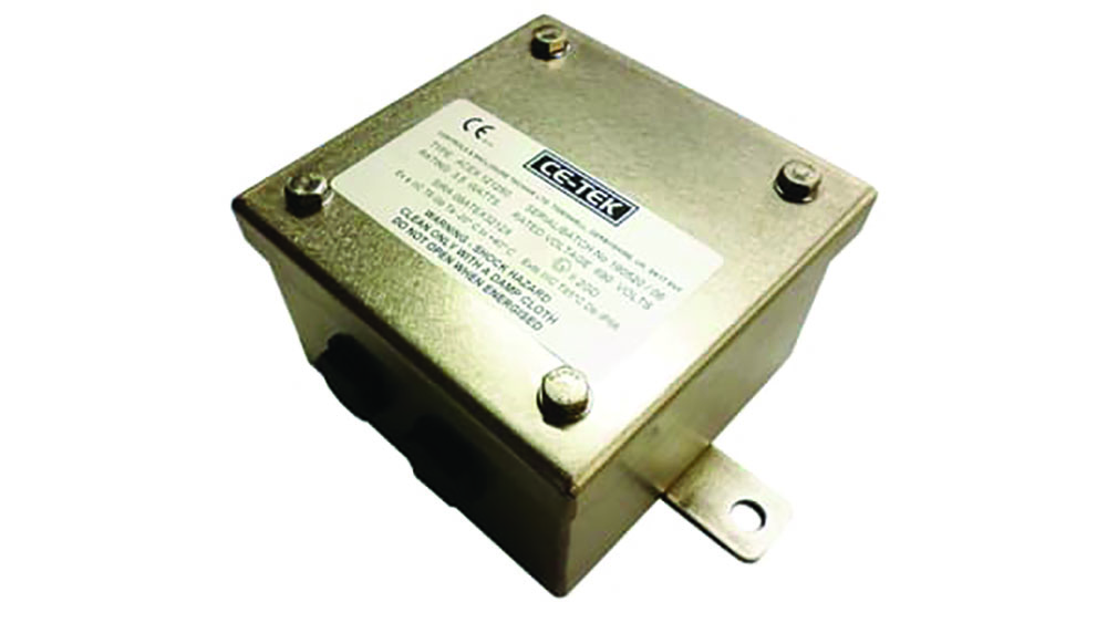 Other view of CE-TEK ACEX121280PA - ACEX Junction Box - IP66 - ATEX - 120mm x 80mm x 120mm