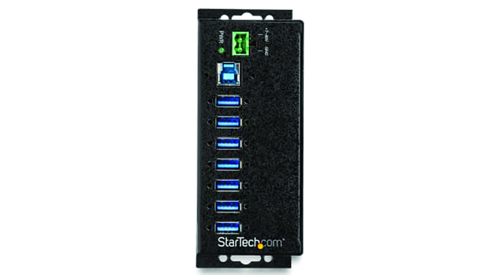 Other view of Startech.com HB30A7AME - 7x USB A - USB B Port Hub - USB 3.0 - AC Adapter Powered