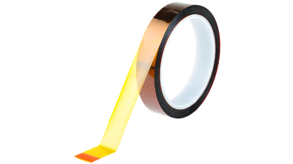 Other view of Hi Bond HB830-19 - Tape - Electrical - Amber Polyimide Film - 19mm x 33m