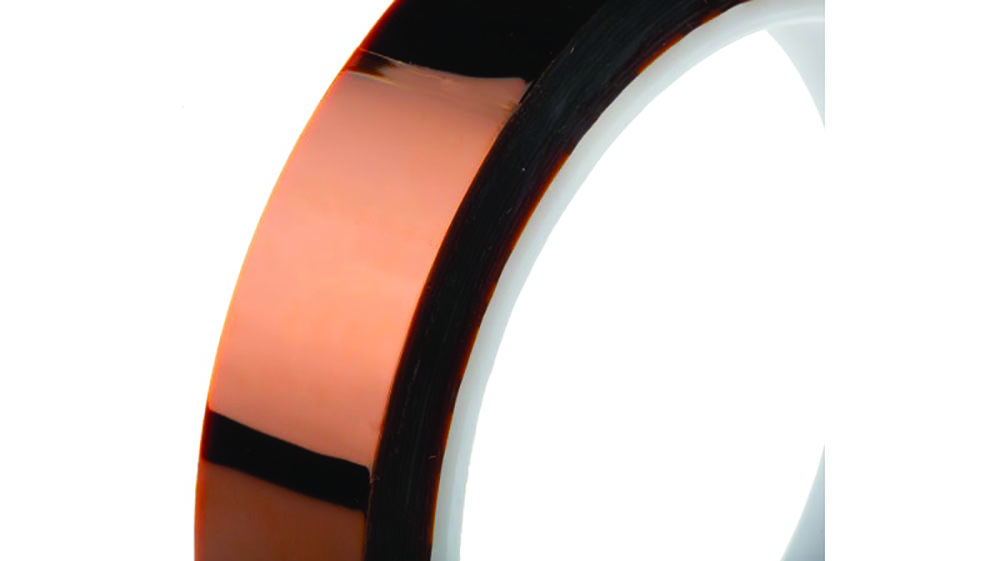 Other view of Hi Bond HB830-19 - Tape - Electrical - Amber Polyimide Film - 19mm x 33m