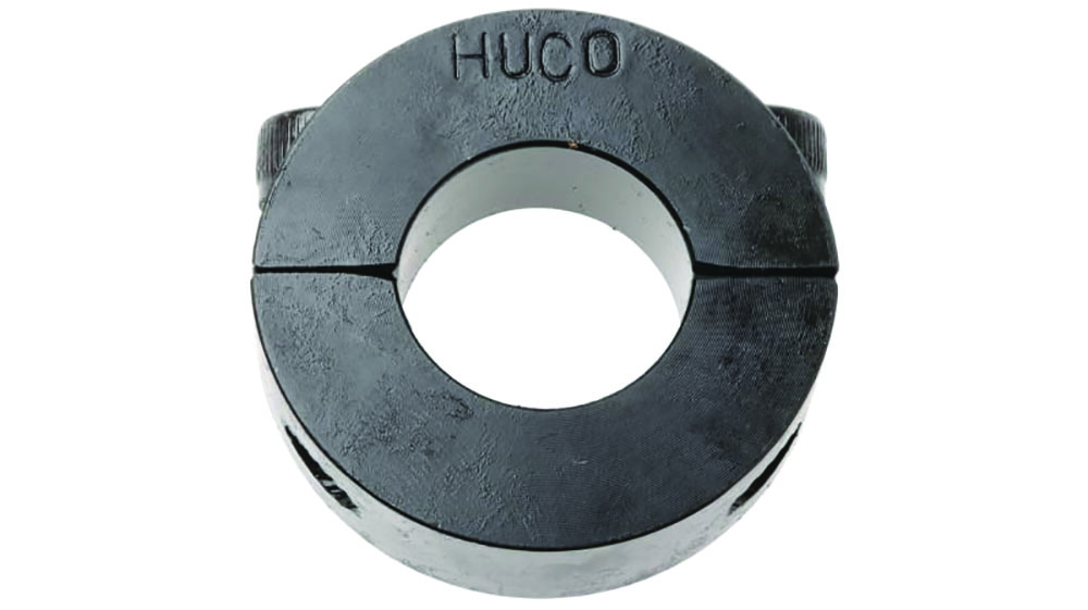 Other view of Huco 046201020 - Shaft Collar - Two Piece Clamp Screw - Bore 20mm - OD 40mm - W 15mm - Steel