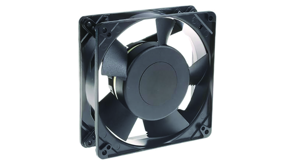 Other view of COMAIR ROTRON 712-5193 - Fan Axial DC - 24 V dc - 127 x 127 x 38mm - 255m³/h - 15W