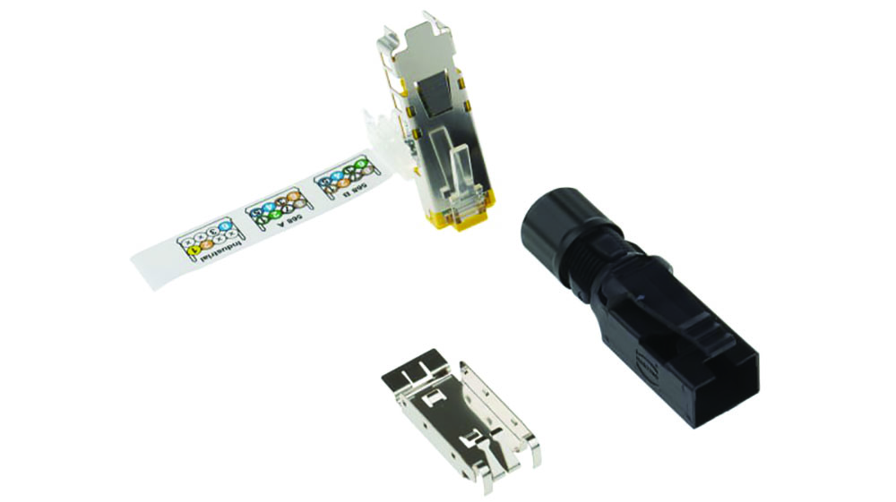 Other view of HARTING 09451511560 - Connector - RJ Industrial - Male - Cat6 - RJ45