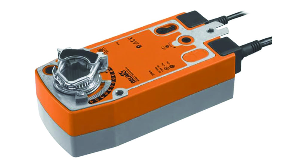 Other view of BELIMO SFA-S2 - Actuator - Open/Close Damper - 20Nm - 19.2 - 264 V ac - 21.6 - 137.5 V dc